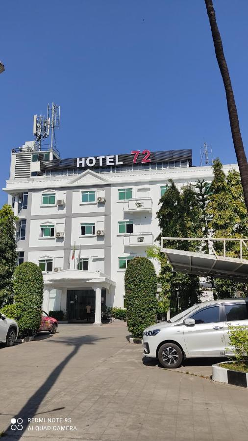 Hotel 72 Yangon Ngoại thất bức ảnh