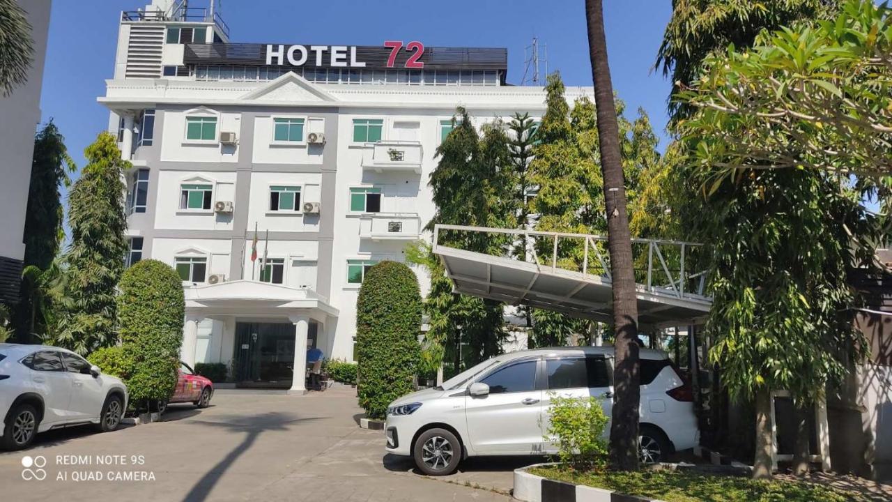Hotel 72 Yangon Ngoại thất bức ảnh